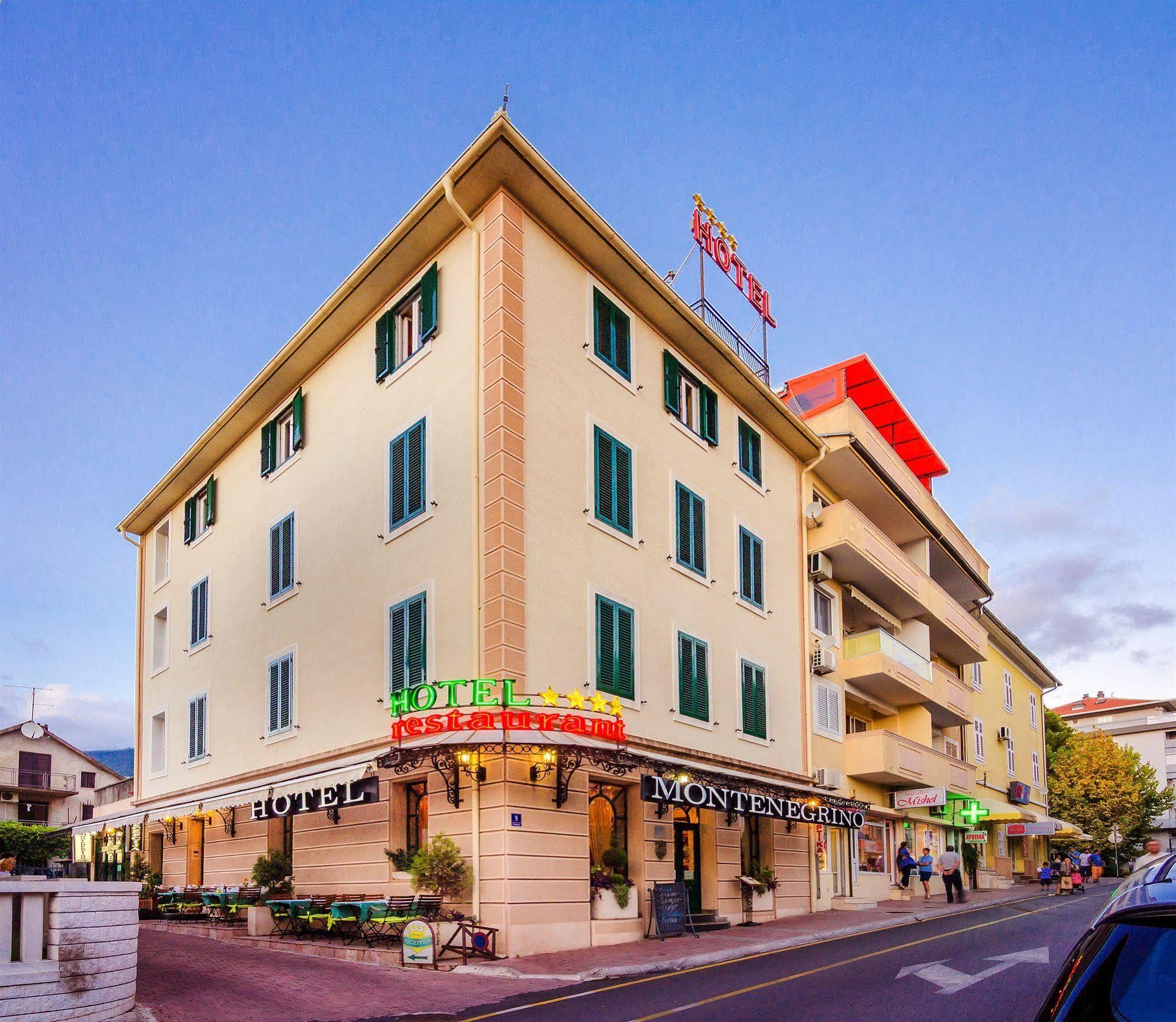 Hotel Montenegrino Tivat Exterior photo